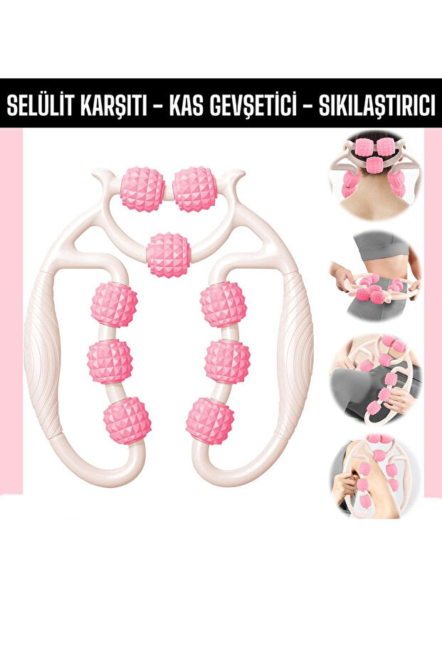 Mozzez Selülit Parçalayıcı Vücut Şekillendirici