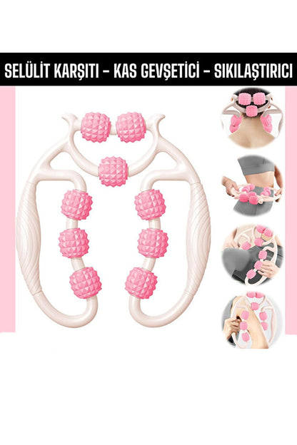 Mozzez Selülit Parçalayıcı Vücut Şekillendirici